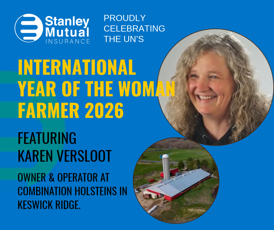 Stanley Mutual Features International Year of the Woman Farmer 2026